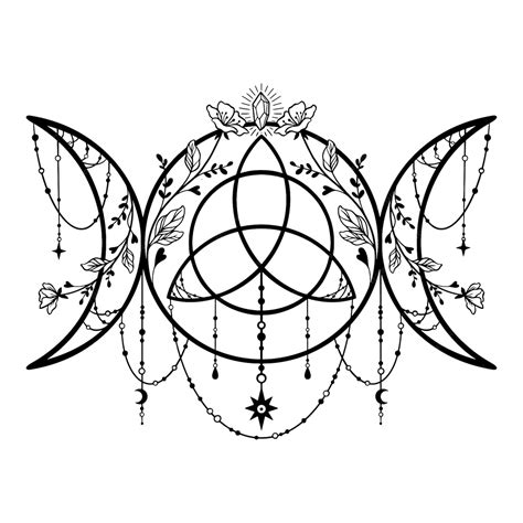 Triquetra wicca meaing